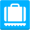 Baggage Claim emoji on Mozilla
